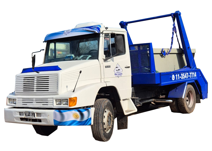 Nueva flota de volquetes Corralón Río Luján